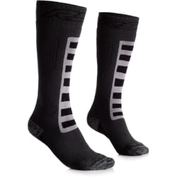 RST Adventure Calze Moto, nero-grigio, dimensione L XL per uomo