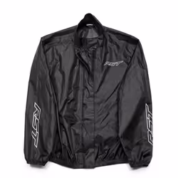 RST Rain Giacca antipioggia, nero, dimensione XL per uomo