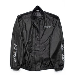 RST Rain Giacca antipioggia, nero, dimensione XL per uomo