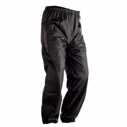 RST Rain Pantaloni antipioggia, nero, dimensione 2XL per uomo
