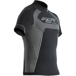 RST Tech X Camicia tecnica, nero-grigio, dimensione S M per uomo