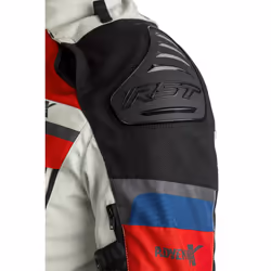 RST Adventure-X Airbag Giacca Tessile Moto, bianco-rosso-blu, dimensione M per uomo - Vista aggiuntiva 5