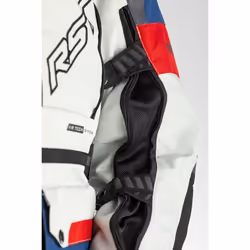 RST Adventure-X Airbag Giacca Tessile Moto, bianco-rosso-blu, dimensione M per uomo - Vista aggiuntiva 6