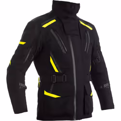 RST Pro Series Pathfinder Giacca Texte moto, nero-giallo, dimensione L per uomo