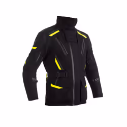 RST Pro Series Pathfinder Giacca Texte moto, nero-giallo, dimensione 2XL per uomo