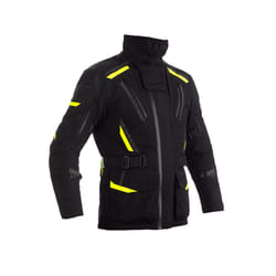 RST Pro Series Pathfinder Giacca Texte moto, nero-giallo, dimensione 2XL per uomo