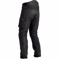 RST Pro Series Adventure-X Motorcycle Textile Pants Pantaloni tessili da moto, nero, dimensione S per uomo