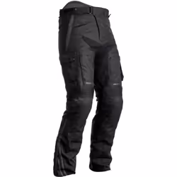 RST Pro Series Adventure-X Motorcycle Textile Pants Pantaloni tessili da moto, nero, dimensione 4XL per uomo