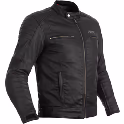 RST Brixton Motorcycle Textile Jacket Giacca tessile moto, nero, dimensione 3XL per uomo
