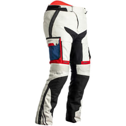 RST Pro Series Adventure-X Pantaloni tessili da donna, bianco-rosso-blu, dimensione 3XL per donne
