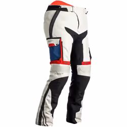 RST Pro Series Adventure-X Pantaloni tessili da donna, bianco-rosso-blu, dimensione 3XL per donne - Vista aggiuntiva 2