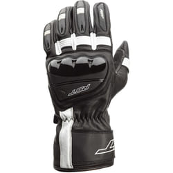 RST Pilot Guanti da moto, nero-bianco, dimensione 2XL per uomo