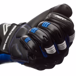 RST Pilot Guanti da moto, nero-blu, dimensione 2XL per uomo