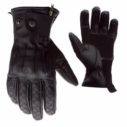 RST Matlock Guanti da moto, nero, dimensione XL per uomo
