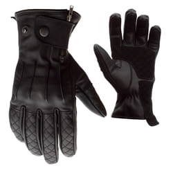 RST Matlock Guanti da moto, nero, dimensione XL per uomo