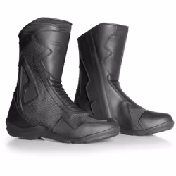 RST Atlas WP Stivali da moto, nero, dimensione 43 per uomo