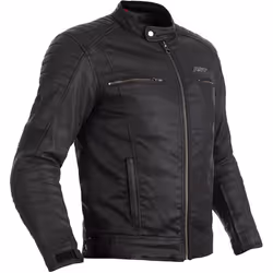 RST Brixton Giacca tessile da donna, nero, dimensione XS per donne
