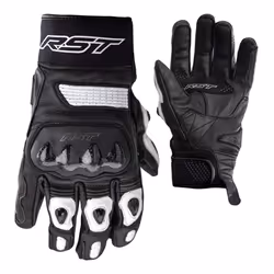 RST Freestyle II Guanti da moto, nero-bianco, dimensione XL per uomo
