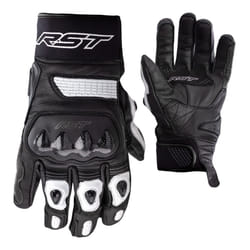 RST Freestyle II Guanti da moto, nero-bianco, dimensione XL per uomo