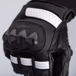 RST Freestyle II Guanti da moto, nero-bianco, dimensione XL per uomo