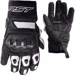 RST Freestyle II Guanti da moto, nero-bianco, dimensione 2XL per uomo