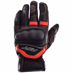 RST Urban Air 3 Mesh Guanti da moto, nero-rosso, dimensione 2XL per uomo