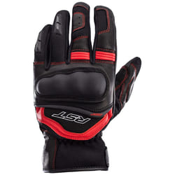 RST Urban Air 3 Mesh Guanti da moto, nero-rosso, dimensione 2XL per uomo