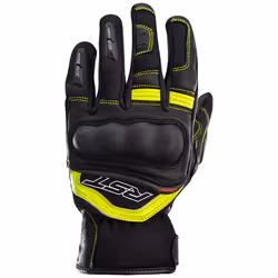 RST Urban Air 3 Mesh Guanti da moto, nero-giallo, dimensione L per uomo