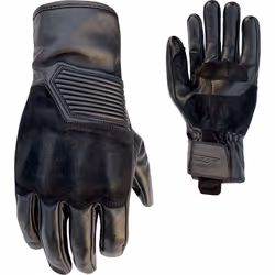 RST Crosby Guanti da moto, nero, dimensione M per uomo