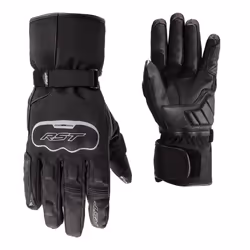 RST Axiom WP Guanti da moto, nero, dimensione 2XL per uomo