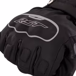 RST Axiom WP Guanti da moto, nero, dimensione 2XL per uomo