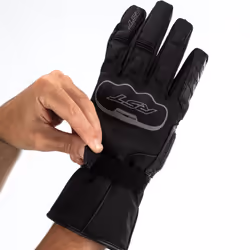 RST Axiom WP Guanti da moto, nero, dimensione 2XL per uomo - Vista aggiuntiva 4