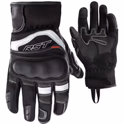 RST Urban Air 3 Mesh Guanti moto da donna, nero-bianco, dimensione M per donne