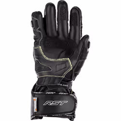 RST Tractech Evo 4 Guanti da moto, nero, dimensione S per uomo