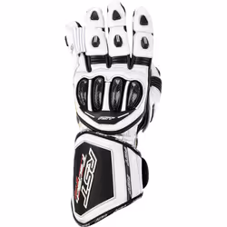 RST Tractech Evo 4 Guanti da moto, nero-bianco, dimensione XL per uomo