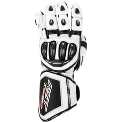 RST Tractech Evo 4 Guanti da moto, nero-bianco, dimensione XL per uomo