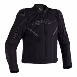 RST Sabre Airbag Giacca Tessile Moto, nero, dimensione S per uomo