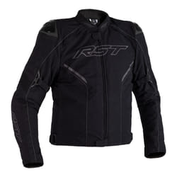 RST Sabre Airbag Giacca Tessile Moto, nero, dimensione S per uomo