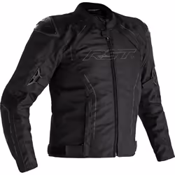 RST S-1 Giacca tessile moto, nero, dimensione XS per uomo