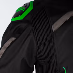 RST S-1 Giacca tessile moto, nero-grigio-verde, dimensione XL per uomo