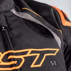 RST S-1 Giacca tessile moto, nero-grigio-arancione, dimensione 3XL per uomo - Vista aggiuntiva 4