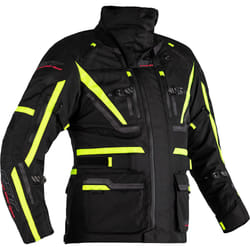 RST Pro Series Paragon 6 Airbag Giacca Tessile Moto, nero-giallo, dimensione S per uomo