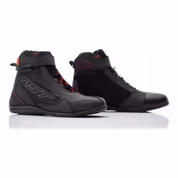 RST Frontier Scarpe da moto da donna, nero-rosso, dimensione 37 per donne