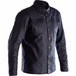 RST District Wax Camicia moto, grigio, dimensione L per uomo