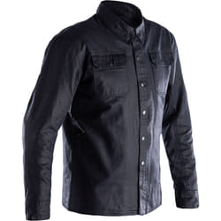 RST District Wax Camicia moto, grigio, dimensione L per uomo
