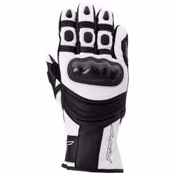 RST Sport Mid WP Guanti da moto, nero-bianco, dimensione L per uomo