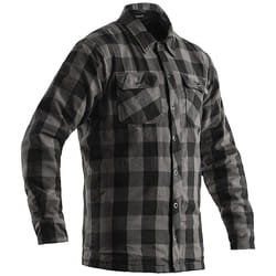 RST Lumberjack Camicia Moto, grigio, dimensione S per uomo