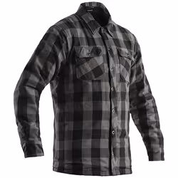 RST Lumberjack Camicia Moto, grigio, dimensione M per uomo