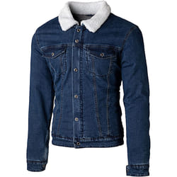 RST Sherpa Denim Giacca tessile moto, blu, dimensione L per uomo