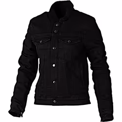 RST Sherpa Denim Giacca tessile moto da donna, nero, dimensione L per donne